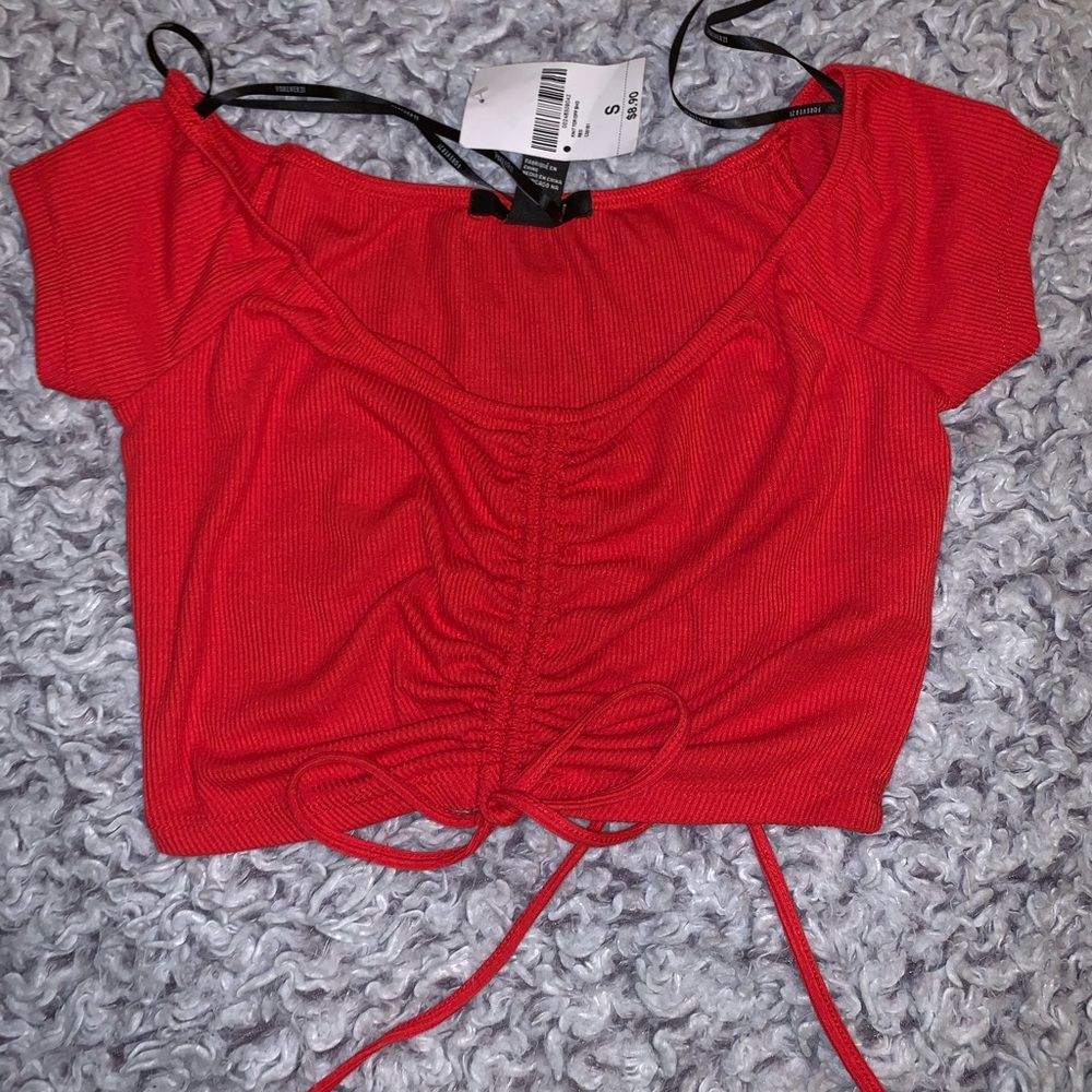 Off shoulder summer top